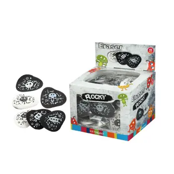 KEYROAD ΓΟΜΑ ROCKY ΔΙΑΦΟΡΑ ΣΧΕΔΙΑ 48 ΤΕΜΑΧΙΑ (Το προιόν πωλείται σε μεμονωμένα τεμάχια του ενός)