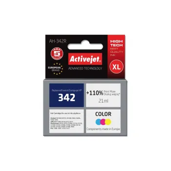 ACTIVE JET  INK ΣΥΜΒΑΤΟ  ΜΕ HP AH-342R #342XL TRICOLOR 15ml (Α) #C9361A