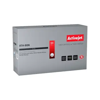 ACTIVE JET TONER ΣΥΜΒΑΤΟ ΜΕ HP ATH-80N #CF280A BLACK 3.500Φ. (Ν) #CF280A