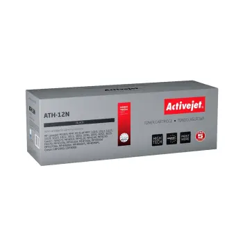 ACTIVE JET TONER ΣΥΜΒΑΤΟ  ΜΕ HP ATH-12N #12A BLACK 2.300Φ. (Ν) #Q2612A