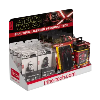 TRIBE ΒΙΤΡΙΝΑ ΓΕΜΑΤΗ ALL 01 MIX STAR WARS 17x38x30cm 14 ΤΕΜΑΧΙΑ (Το προιόν πωλείται σε μεμονωμένα τεμάχια του ενός)