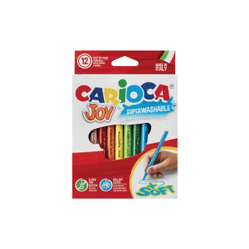 CARIOCA ΜΑΡΚΑΔΟΡΟΙ 12 ΧΡΩΜΑΤΑ JOY 12 ΤΕΜΑΧΙΑ (Το προιόν πωλείται σε μεμονωμένα τεμάχια του ενός)
