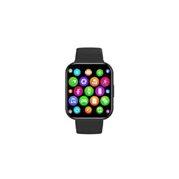 CELLY SMART WATCH 1.81'' TOUCH SCREEN ΜΑΥΡΟ