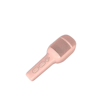 CELLY ΜΙΚΡΟΦΩΝΟ ΑΣΥΡΜΑΤΟ BLUETOOTH ΜΕ ΗΧΕΙΟ ΠΑΙΔΙΚΟ ΡΟΖ
