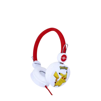 CELLY ΑΚΟΥΣΤΙΚΑ ΕΝΣΥΡΜΑΤΑ ΠΑΙΔΙΚΑ POKEMON PIKACHU ΚΟΚΚΙΝΑ