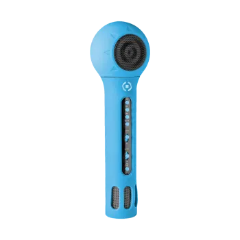 CELLY ΜΙΚΡΟΦΩΝΟ ΑΣΥΡΜΑΤΟ BLUETOOTH ΜΕ ΗΧΕΙΟ ΠΑΙΔΙΚΟ ΜΠΛΕ