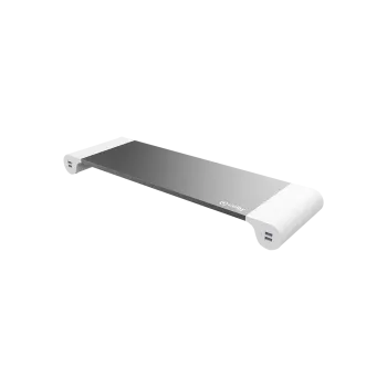 CELLY ΒΑΣΗ ΟΘΟΝΗΣ ΜΕ 4 USB 10W ΛΕΥΚΗ