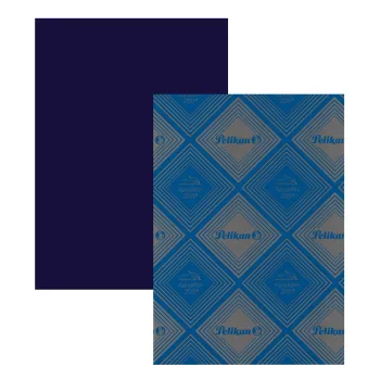 PELIKAN ΚΑΡΜΠΟΝ ΧΕΙΡΟΣ Α4 FOLIO ΜΠΛΕ 100 ΦΥΛΛΑ (Το προιόν πωλείται σε μεμονωμένα τεμάχια του ενός)