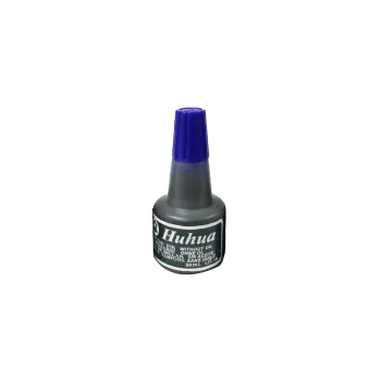 HUHUA ΜΕΛΑΝΙ ΤΑΜΠΟΝ 30ml ΜΠΛΕ 12 ΤΕΜΑΧΙΑ (Το προιόν πωλείται σε μεμονωμένα τεμάχια του ενός)