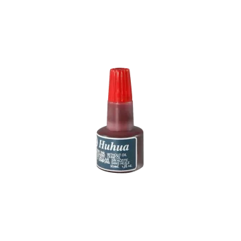 HUHUA ΜΕΛΑΝΙ ΤΑΜΠΟΝ 30ml KOKKINO 12 ΤΕΜΑΧΙΑ (Το προιόν πωλείται σε μεμονωμένα τεμάχια του ενός)