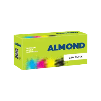 ALMOND TONER ΣΥΜΒ. ΜΕ HP #230 BLACK 1600Φ. (A) #CF230A