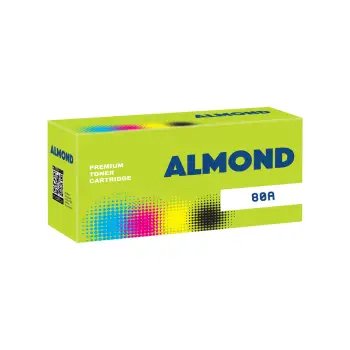 ALMOND TONER ΣΥΜΒΑΤΟ ΜΕ HP HP #80A BLACK 2.700Φ. (Ν) #CF280A