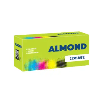 ALMOND TONER ΣΥΜΒΑΤΟ ΜΕ LEXMARK BLACK 2.000Φ.(N) #12016SE