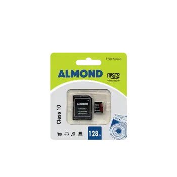 ALMOND ΚΑΡΤΑ ΜΝΗΜΗΣ MICRO SD ΜΕ ΑΝΤΑΠΤΟΡΑ 128GB