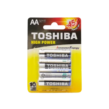 TOSHIBA ΜΠΑΤΑΡΙΕΣ LR 06 AA ΑΛΚΑΛΙΚΕΣ 4 ΤΕΜΑΧΙΑ