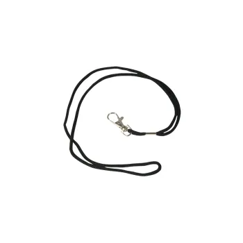 OPUS ΚΟΡΔΟΝΙ ΚΟΝΚΑΡΔΑΣ ΓΑΝΤΖΟΣ O.LANYARD 2 ΜΑΥΡΟ 50 ΤΕΜΑΧΙΑ (Το προιόν πωλείται σε μεμονωμένα τεμάχια του ενός)