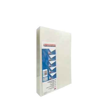 OPUS ΔΙΑΦΑΝΕΙΑ ΒΙΒΛΙΟΔΕΣΙΑΣ Α4 PVC 450micron ΛΕΥΚΗ 100 ΤΕΜΑΧΙΑ (Το προιόν πωλείται σε μεμονωμένα τεμάχια του ενός)