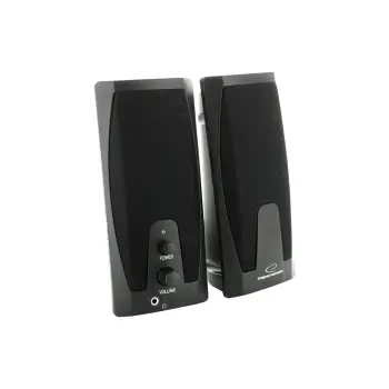 ESPERANZA ΗΧΕΙΟ 2.0 GIOCOSO STEREO ΜΑΥΡΟ 2 ΤΕΜΑΧΙΑ
