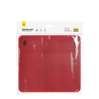 MTK MOUSE PAD 25x21x0.15cm ΚΟΚΚΙΝΟ