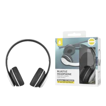 MTK ΑΚΟΥΣΤΙΚΑ ΜΕ ΜΙΚΡΟΦΩΝΟ BLUETOOTH 5.0 /TF 32G/160mA ΛΕΥΚΑ