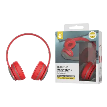 MTK ΑΚΟΥΣΤΙΚΑ  ΜΕ ΜΙΚΡΟΦΩΝΟ BLUETOOTH ΚΟΚΚΙΝΑ