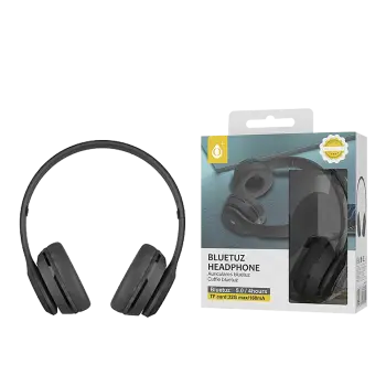 MTK ΑΚΟΥΣΤΙΚΑ ΜΕ ΜΙΚΡΟΦΩΝΟ BLUETOOTH 5.0 /TF 32G/160mA ΜΑΥΡΑ