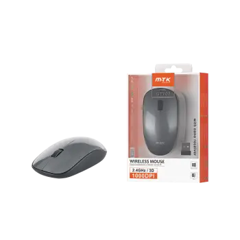 MTK ΠΟΝΤΙΚΙ ΑΣΥΡΜΑΤΟ OPTICAL 3D 2.4GHz/800/1000/1600 ΓΚΡΙ
