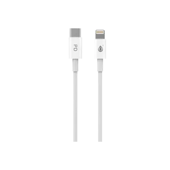 MTK ΚΑΛΩΔΙΟ TYPE C IPHONE ΛΕΥΚΟ