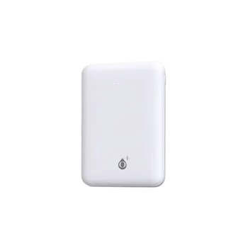 MTK POWER BANK 6500mAh 5V/2A 2 USB IRIS ΛΕΥΚΟ