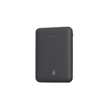 MTK POWER BANK 6500mAh 5V/2A 2 USB IRIS ΜΑΥΡΟ