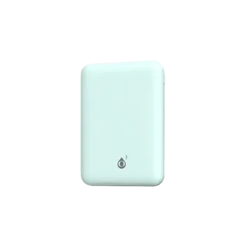 MTK POWER BANK 6500mAh 5V/2A 2 USB IRIS ΠΡΑΣΙΝΟ