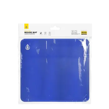 MTK MOUSE PAD 25x21x0.15cm ΜΠΛΕ