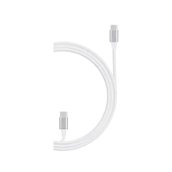 MTK ΚΑΛΩΔΙΟ TYPE C ΣΕ TYPE C ΛΕΥΚΟ