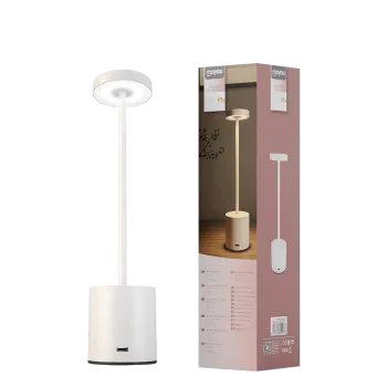 MAYOU ΦΩΤΙΣΤΙΚΟ ΓΡΑΦΕΙΟΥ ΑΦΗΣ LED 3000/4500/6000K/100LM/24 1500mAh ΛΕΥΚΟ