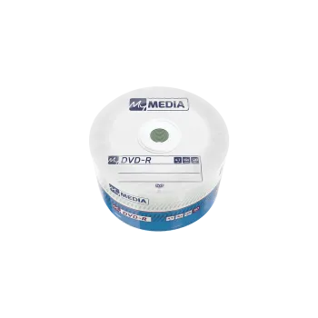 MYMEDIA DVD-R 4.7GB 16X 50 ΤΕΜΑΧΙΑ (Το προιόν πωλείται σε μεμονωμένα τεμάχια του ενός)