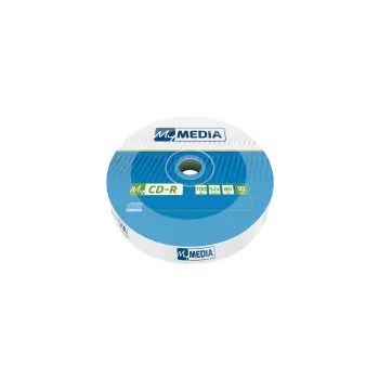 MYMEDIA CD-R 700MB 52X 10 ΤΕΜΑΧΙΑ (Το προιόν πωλείται σε μεμονωμένα τεμάχια του ενός)