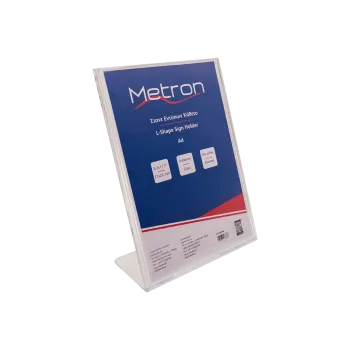METRON ΘΗΚΗ ΜΟΝΟΦΥΛΛΗ ΜΕ ΚΛΙΣΗ ΠΛΕΞΙΓΚΛΑΣ Α4