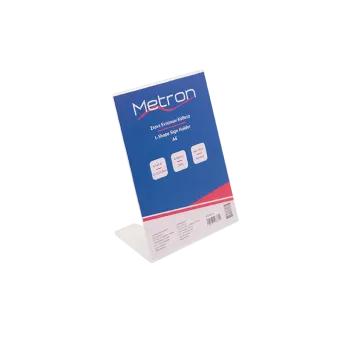 METRON ΘΗΚΗ ΠΛΕΞΙΓΚΛΑΣ ΜΟΝΟΦΥΛΛΟΥ Α6 ΜΕ ΚΛΙΣΗ