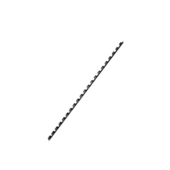 METRON ΣΠΙΡΑΛ ΒΙΒΛΙΟΔΕΣΙΑΣ ΠΛΑΣΤΙΚΟ 8mm ΜΑΥΡΟ  (Το προιόν πωλείται σε μεμονωμένα τεμάχια του ενός)