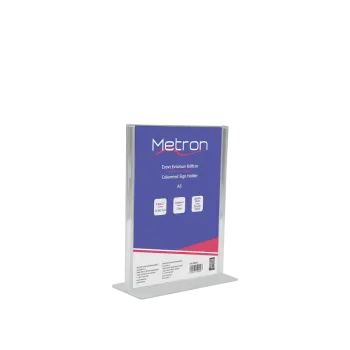 METRON ΘΗΚΗ ΠΛΕΞΙΓΚΛΑΣ ΜΟΝΟΦΥΛΛΟΥ Α5 ΚΑΘΕΤΟ ΔΙΠΛΗΣ ΟΨΗΣ