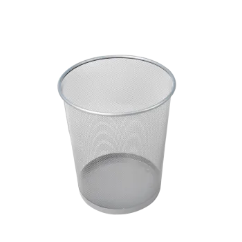 METRON ΚΑΛΑΘΙ ΑΧΡΗΣΤΩΝ ΜΕΤΑΛΛΙΚΟ Φ29.5x35cm 19.5lt ΑΣΗΜΙ