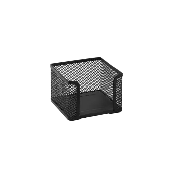 METRON ΚΥΒΟΣ ΚΕΝΟΣ ΜΕΤΑΛΛΙΚΟΣ 9.5x9.5x9.5cm ΜΑΥΡΟ