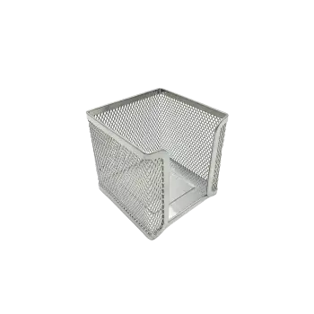METRON ΚΥΒΟΣ ΚΕΝΟΣ ΜΕΤΑΛΛΙΚΟΣ 9.5x9.5x9.5cm ΑΣΗΜΙ