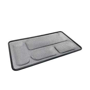METRON ΔΙΣΚΟΣ ΟΡΓΑΝΩΣΗΣ ΓΡΑΦΕΙΟΥ ΜΕΤΑΛΛΙΚΟΣ 18x31.8x2.3cm ΜΑΥΡΟΣ