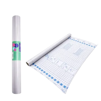 METRON KIDSΑΥΤΟΚΟΛΛΗΤΟ ΡΟΛΟ ΠΛΑΣΤΙΚΟ 0.45x10m 80micron ΔΙΑΦΑΝΟ