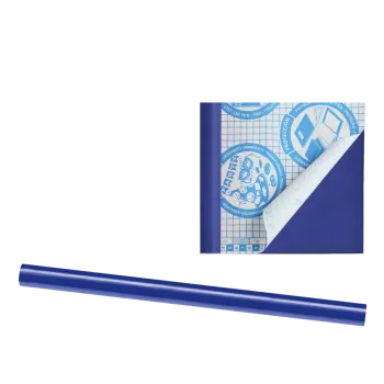 SADIPAL ΑΥΤΟΚΟΛΛΗΤΟ ΡΟΛΟ ΠΛΑΣΤΙΚΟ 0.50x2m 70micron VINYL ΣΚΟΥΡΟ ΜΠΛΕ
