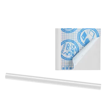 SADIPAL ΑΥΤΟΚΟΛΛΗΤΟ ΡΟΛΟ ΠΛΑΣΤΙΚΟ 0.50x2m 70micron VINYL ΛΕΥΚΟ