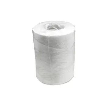 ΣΠΑΓΓΟΣ ΜΠΟΜΠΙΝΑ ΠΛΑΣΤΙΚΟΣ 500gr ΛΕΥΚΟΣ