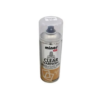 MINOS ΒΕΡΝΙΚΙ ΣΕ ΣΠΡΕΥ 400ml ΓΥΑΛΙΣΤΕΡΟ