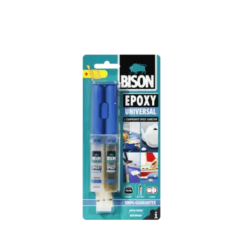 BISON ΚΟΛΛΑ ΡΕΥΣΤΗ ΕΠΟΞΙΚΗ BLISTER UNIVERSAL 24ml